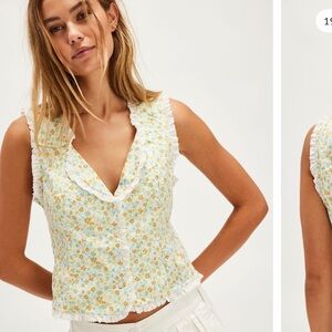 Free People Honeybee Vest